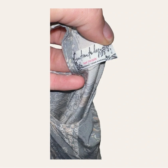 0366. FREE PEOPLE INTIMATELY SLEEVELESS DRESS HIGH NECK SIZE MEDIUM - Picture 7 of 10